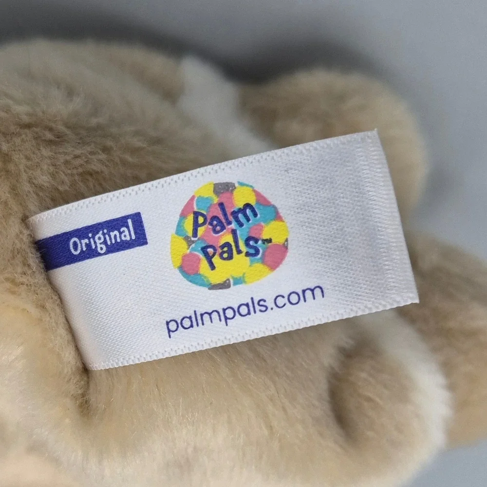 Aurora Palm Pals Sammy Squirrel Plush Tan Brown Forest Animal Toy 5 inch NEW